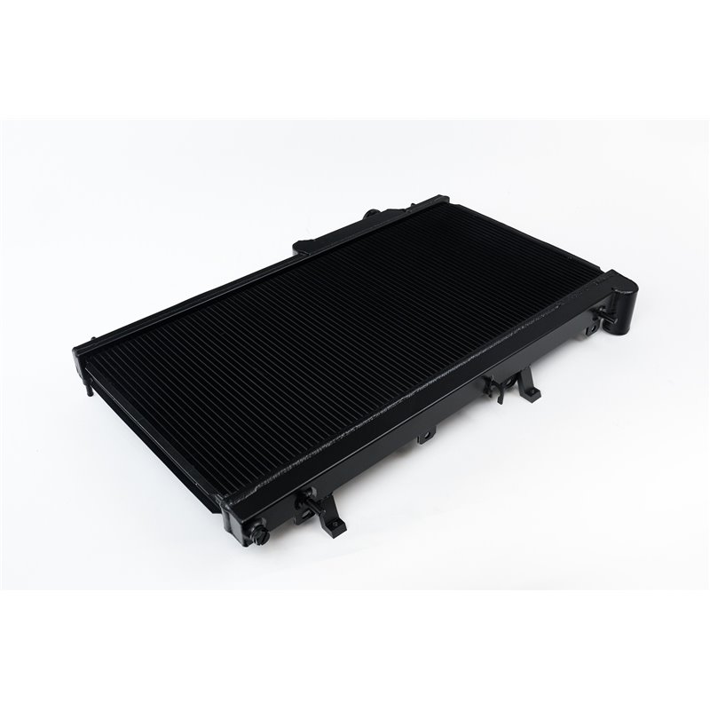 CSF | 08-14 Subaru WRX / STI / 15-21 WRX 1-Row 31mm High-Performance Radiator - Black - Subaru  2005-2021