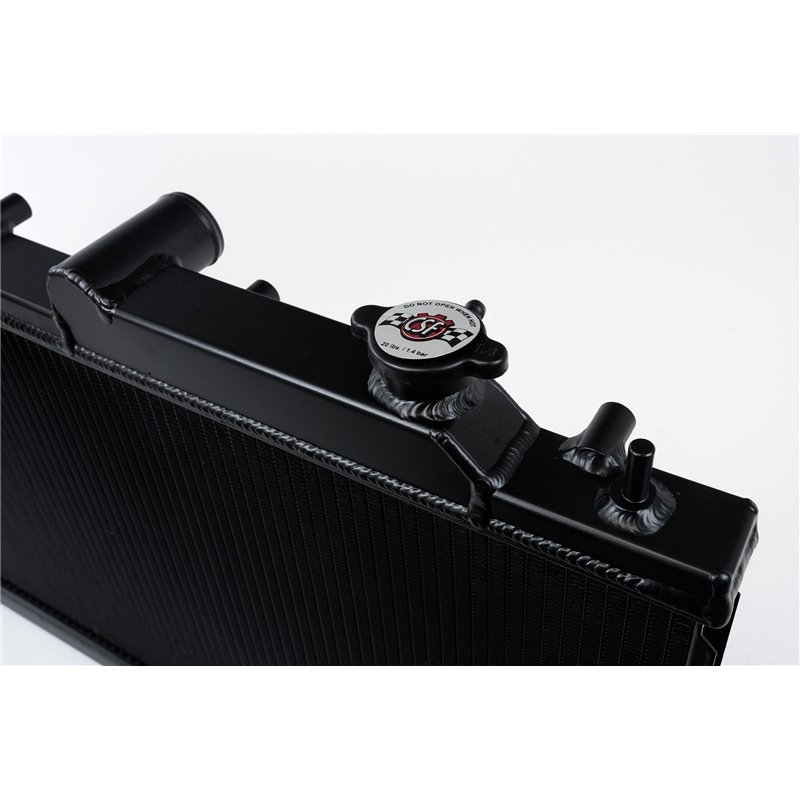 CSF | 08-14 Subaru WRX / STI / 15-21 WRX 1-Row 31mm High-Performance Radiator - Black - Subaru  2005-2021