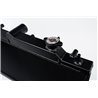 CSF | 08-14 Subaru WRX / STI / 15-21 WRX 1-Row 31mm High-Performance Radiator - Black - Subaru  2005-2021
