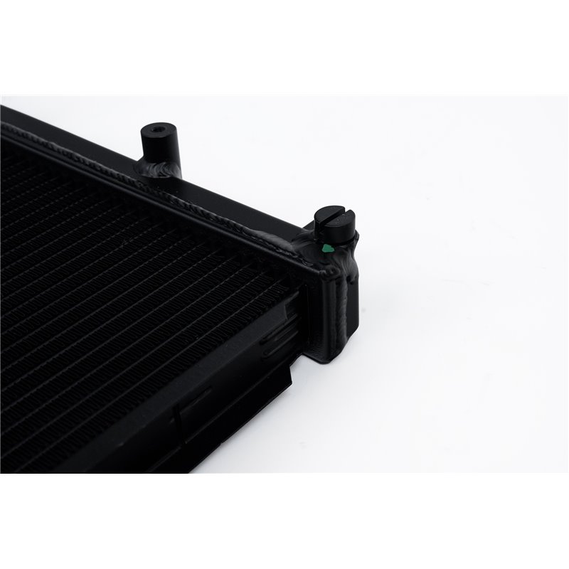 CSF | 08-14 Subaru WRX / STI / 15-21 WRX 1-Row 31mm High-Performance Radiator - Black - Subaru  2005-2021