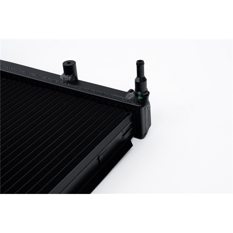 CSF | 08-14 Subaru WRX / STI / 15-21 WRX 1-Row 31mm High-Performance Radiator - Black - Subaru  2005-2021