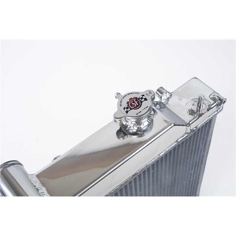 CSF | 14-18 Subaru Forester High-Performance All-Aluminum Radiator - Forester 2.0T / 2.5L 2014-2018