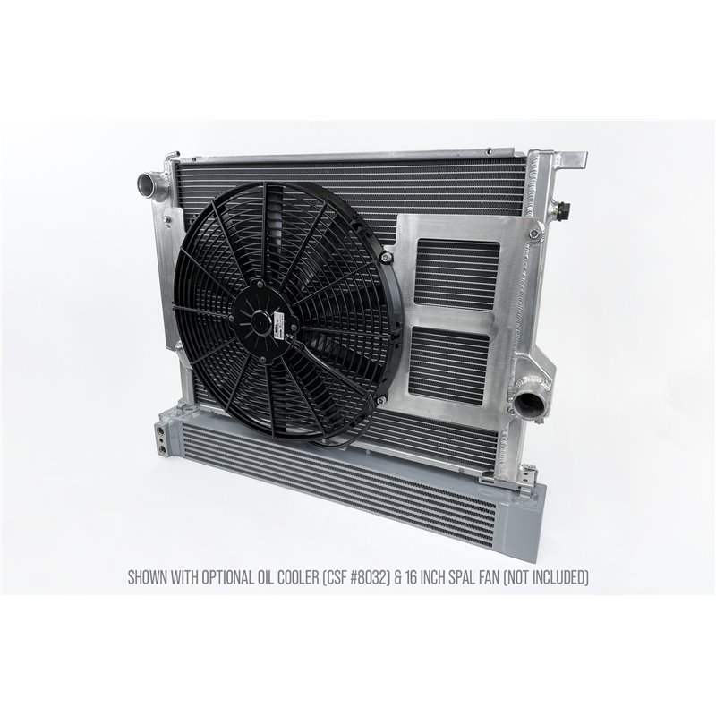 CSF | BMW S54 Swap E36 High-Performance All-Aluminum Radiator - BMW 1992-2006