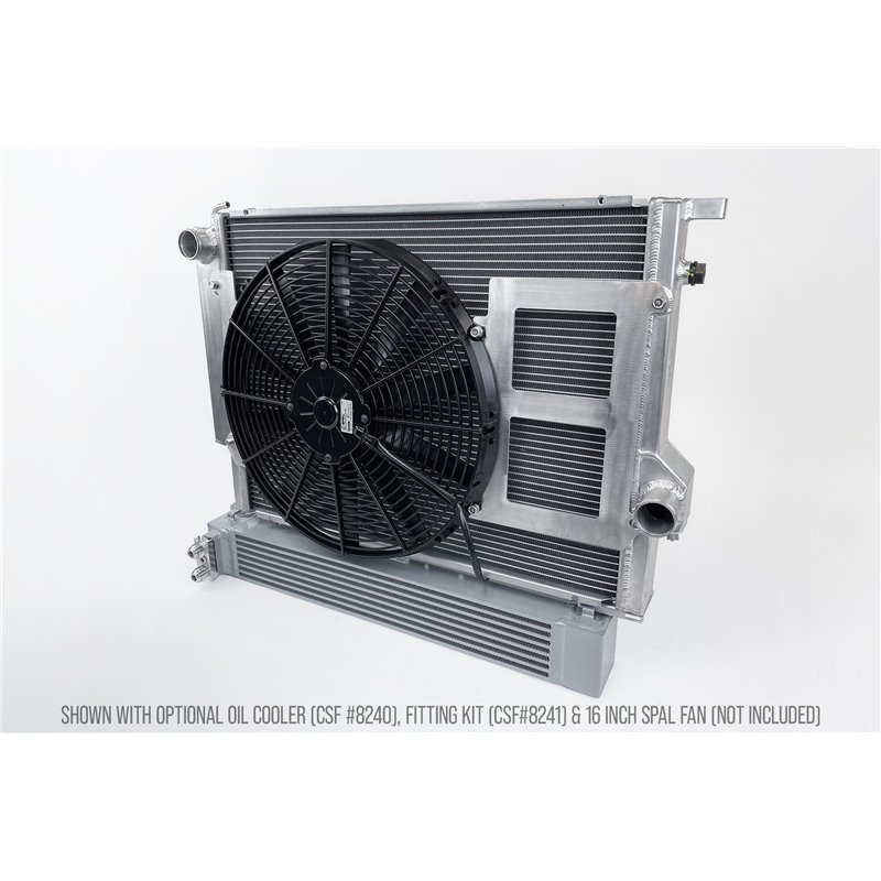 CSF | BMW S54 Swap E36 High-Performance All-Aluminum Radiator - BMW 1992-2006