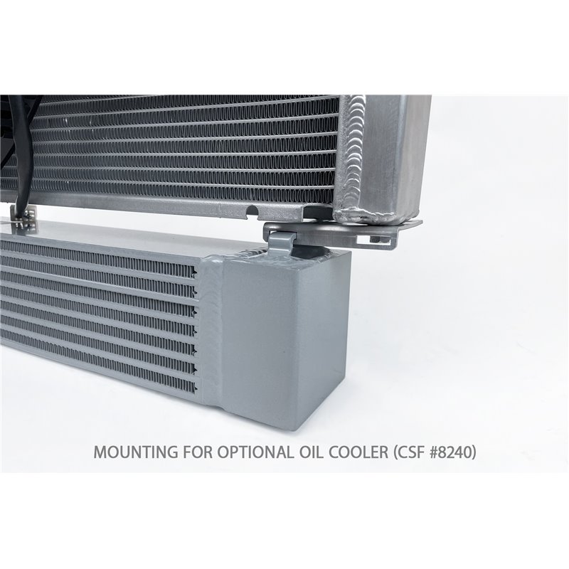 CSF | BMW S54 Swap E36 High-Performance All-Aluminum Radiator - BMW 1992-2006