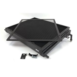 CSF | BMW F8X M3/M4 Front Mount Heat Exchanger w/ rock guard - Black - M2 / M3 / M4 / i8 3.0T / 1.5T 2014-2021 CSF Intercoolers