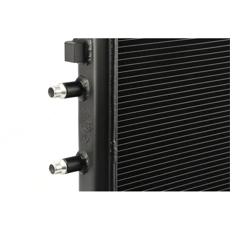 CSF | BMW F8X M3/M4 Front Mount Heat Exchanger w/ rock guard - Black - M2 / M3 / M4 / i8 3.0T / 1.5T 2014-2021 CSF Intercoolers