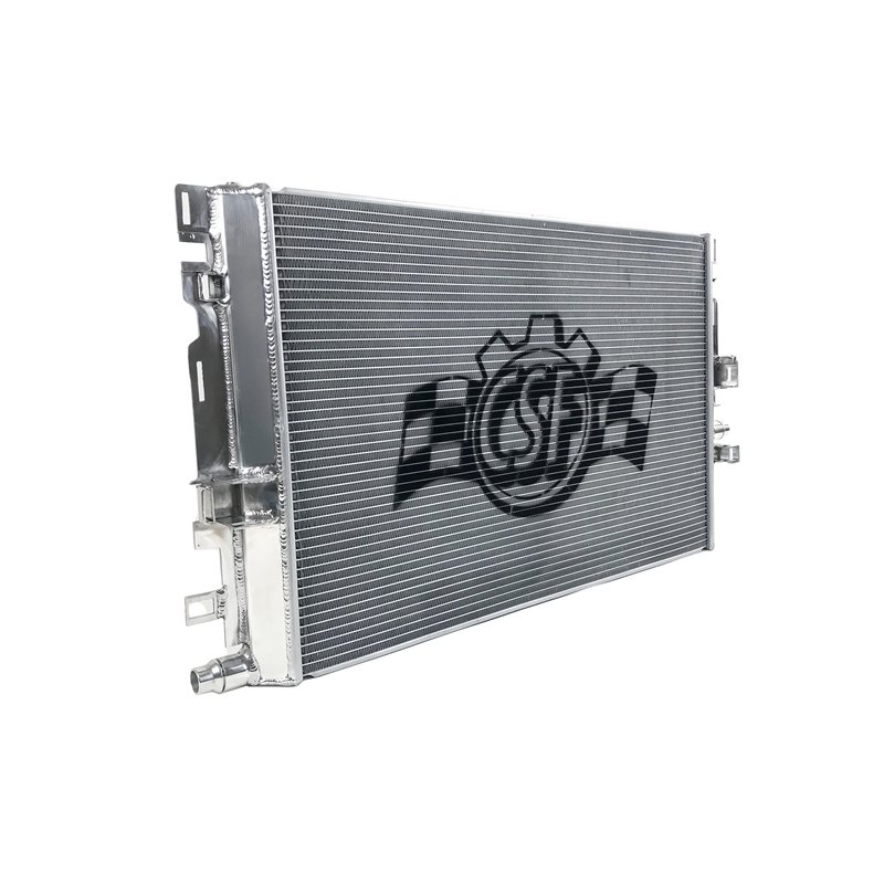 CSF | Mercedes AMG GT/R/C / W205 C63 / W213 E63 / GLC63 Heat Exchanger w/ Rock Guard - Mercedes-Benz 4.0T 2015-2021 CSF Inter...