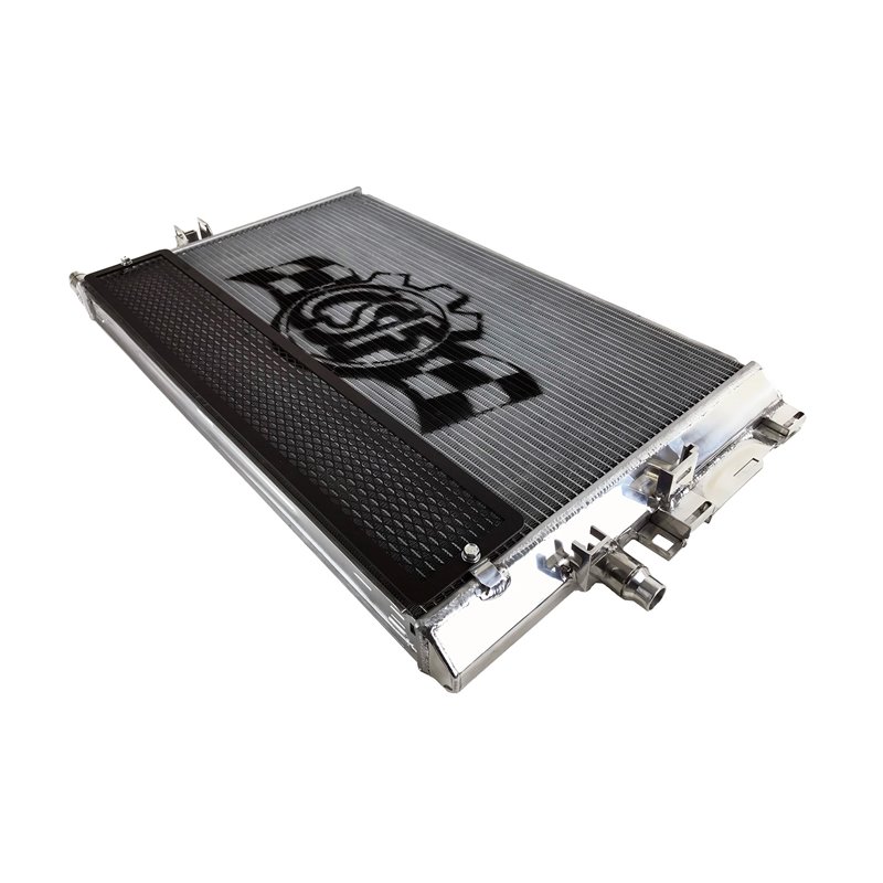 CSF | Mercedes AMG GT/R/C / W205 C63 / W213 E63 / GLC63 Heat Exchanger w/ Rock Guard - Mercedes-Benz 4.0T 2015-2021 CSF Inter...