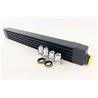 CSF | BMW E30 Oil Cooler w/ fittings for OEM style and AN-10 male connections - 325i / 325is / 325iX 2.5L 1990-1992