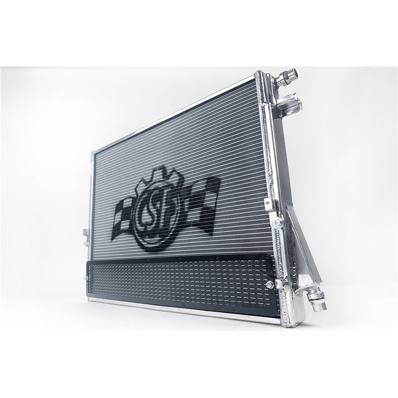 CSF | A90 Supra / BMW G-Series High-Performance Heat Exchanger w/ Rock Guard - BMW / Toyota 3.0T / 2.0T 2019-2023 CSF Interco...