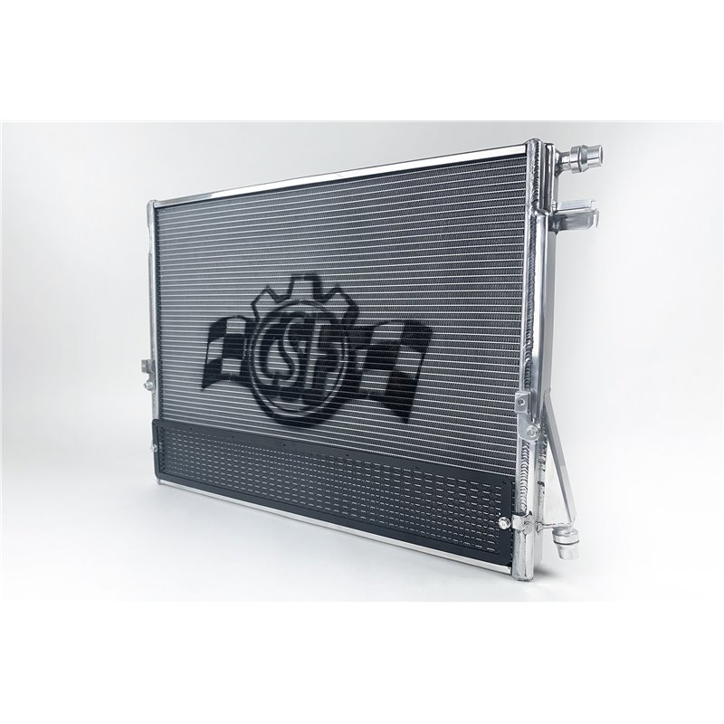 CSF | A90 Supra / BMW G-Series High-Performance Heat Exchanger w/ Rock Guard - BMW / Toyota 3.0T / 2.0T 2019-2023 CSF Interco...