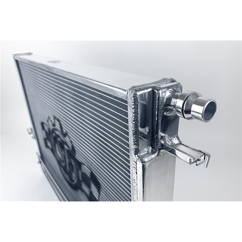 CSF | A90 Supra / BMW G-Series High-Performance Heat Exchanger w/ Rock Guard - BMW / Toyota 3.0T / 2.0T 2019-2023 CSF Interco...