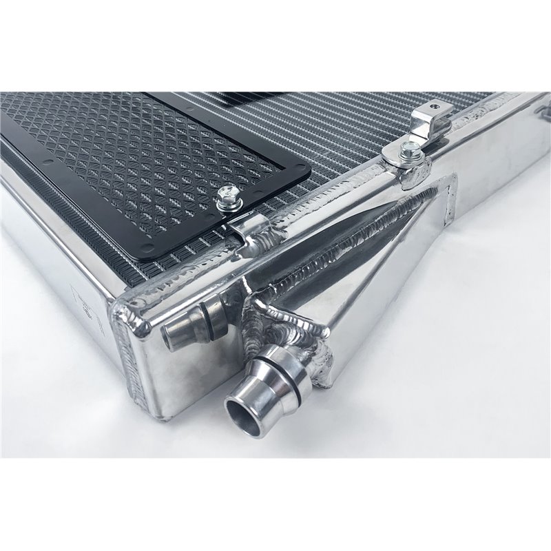 CSF | A90 Supra / BMW G-Series High-Performance Heat Exchanger w/ Rock Guard - BMW / Toyota 3.0T / 2.0T 2019-2023 CSF Interco...