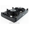 CSF | Porsche 944 All-Aluminum Fan Shroud w/ Dual 9-inch SPAL Fan - 924 / 944  1983-1989