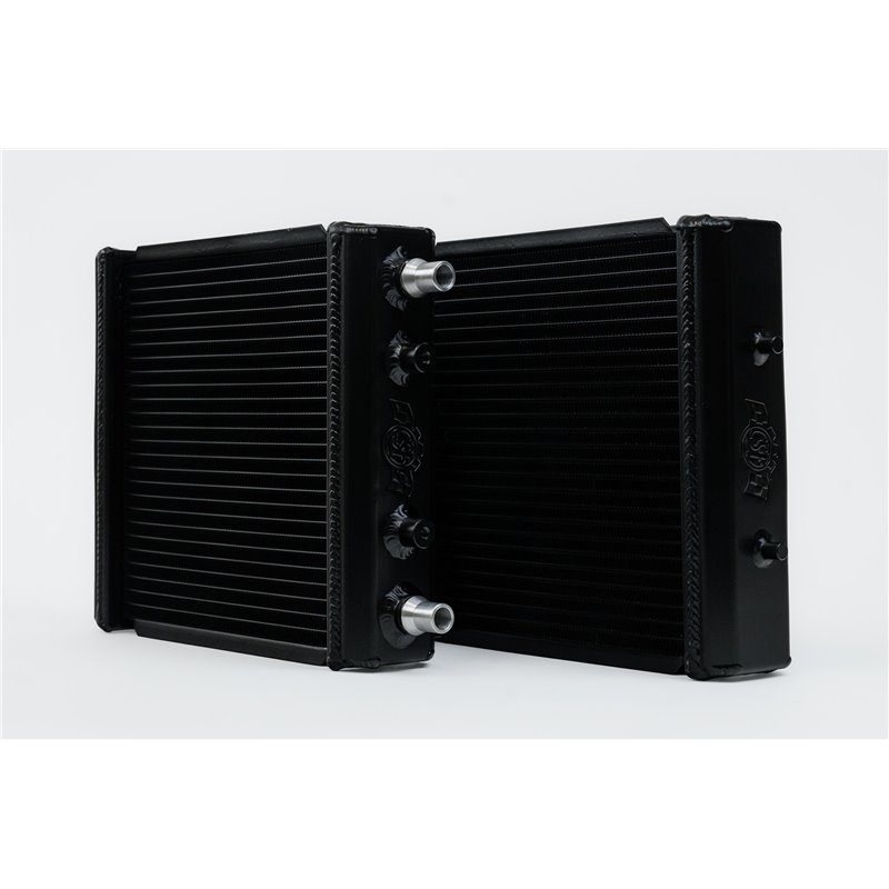 CSF | 16-21 Chevy Camaro V8 / 2.0T / 16-19 Cadillac CTS-V Auxiliary Radiator - CTS / Camaro  2016-2023