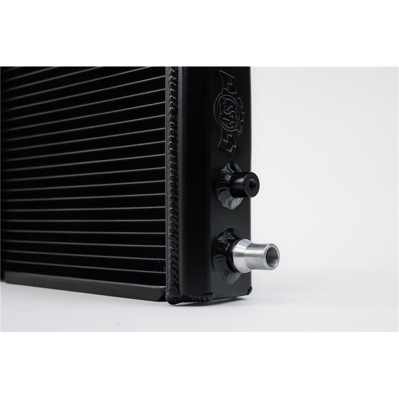 CSF | 16-21 Chevy Camaro V8 / 2.0T / 16-19 Cadillac CTS-V Auxiliary Radiator - CTS / Camaro  2016-2023
