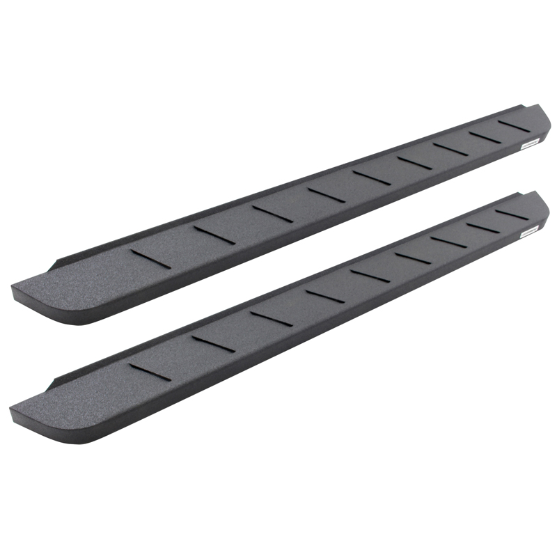 Go Rhino | RB10 Running Boards wth Brackets, 2 Pairs Drop Steps Kit - Tundra 3.5T 2022-2023