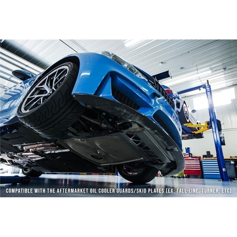 CSF | BMW F8X M3 / M4 / M2 Comp High-Performance Oil Cooler - BMW 3.0T 2015-2023