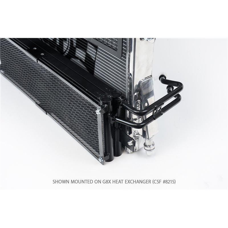 CSF | BMW G8X M3/M4 ZF8 High-Performance Automatic Transmission Cooler - BMW 3.0T 2021-2023 CSF Oil Coolers