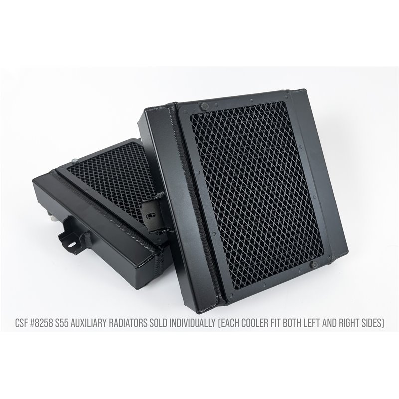 CSF | BMW F8X M3/M4/M2 Comp High-Performance Auxiliary Radiator - BMW 3.0T 2015-2021