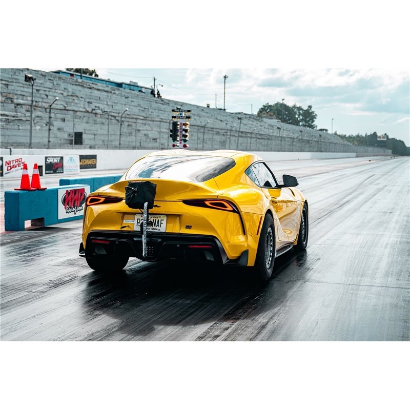 CSF | BMW Gen 2 B58 Race X Charge Air Cooler Manifold - Raw Billet - BMW / Toyota 3.0T 2019-2024 CSF Intercoolers