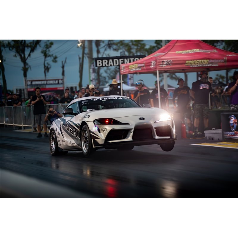 CSF | BMW Gen 2 B58 Race X Charge Air Cooler Manifold - Raw Billet - BMW / Toyota 3.0T 2019-2024 CSF Intercoolers