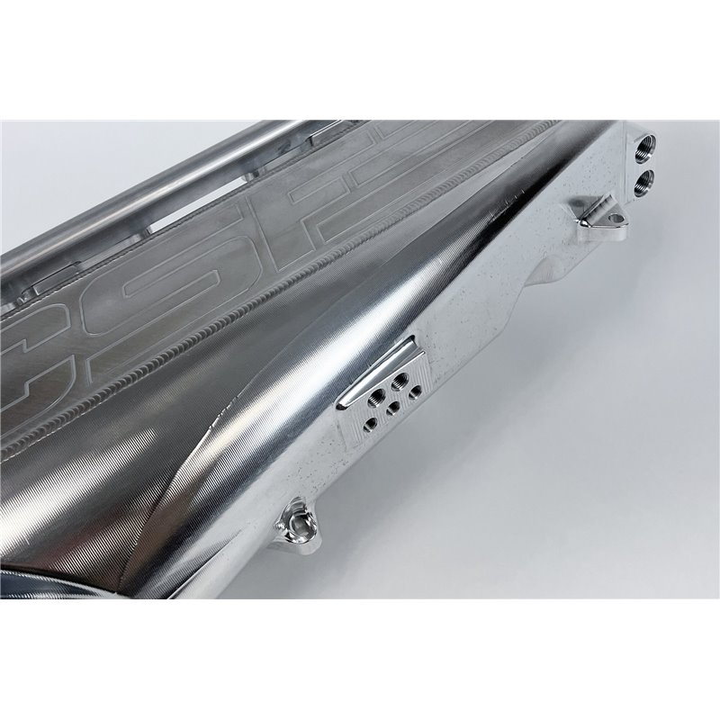 CSF | BMW Gen 2 B58 Race X Charge Air Cooler Manifold - Raw Billet - BMW / Toyota 3.0T 2019-2024 CSF Intercoolers
