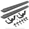 Go Rhino | RB10 Running Boards w/ Mounting Brackets, 2 Pairs Drop Steps Kit - Gladiator 3.0L / 3.6L 2020-2023