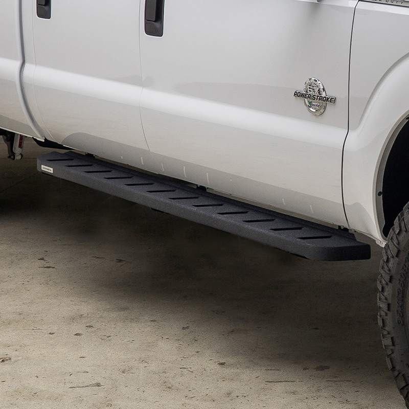 Go Rhino | RB10 Running Boards w/ Mounting Brackets Kit - Wrangler (JL) 2.0T / 3.6L 2018 Go Rhino Step Bars