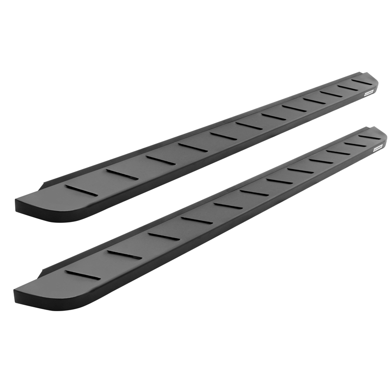 Go Rhino | RB10 Running Boards w/ Mounting Brackets Kit - Wrangler (JL) 2.0T / 3.6L 2018 Go Rhino Step Bars