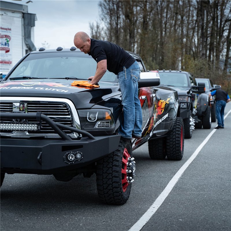BD Diesel | Track Bar Kit RAM 4wd 2500 2014-2022 / 3500 2013-2022 - Ram 2500 / 3500  2013-2022