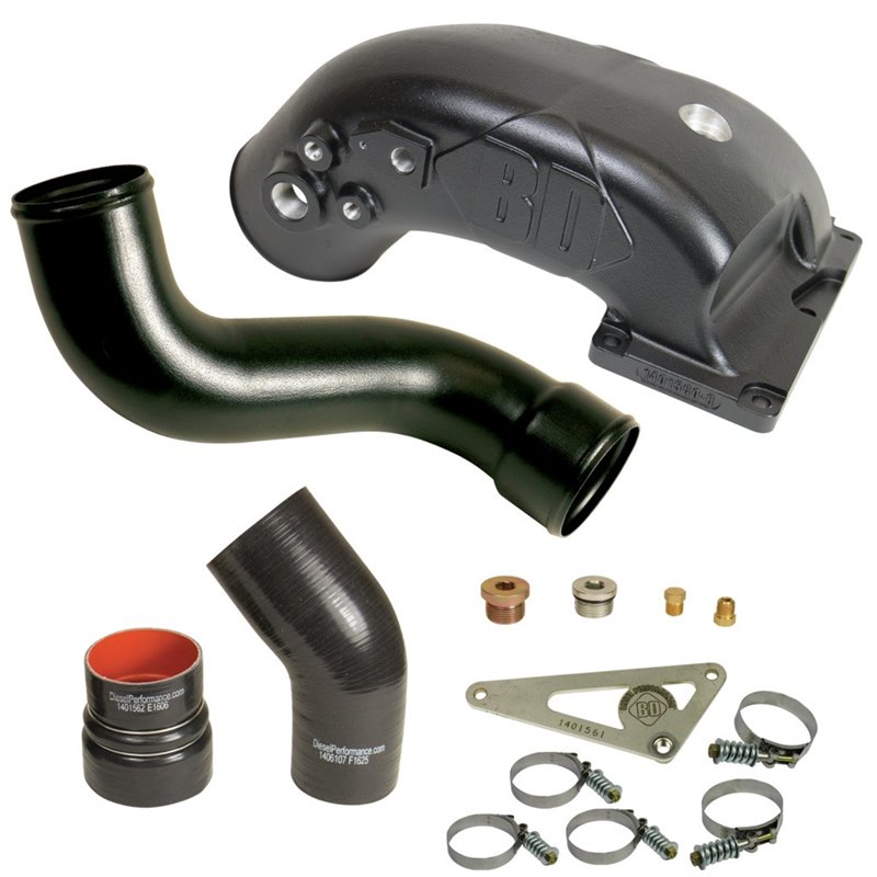 BD Diesel | BD X-Intake 6.7L Cummins Intake Elbow Dodge 2013-2018 - Ram 2500 / 3500 6.7L 2013-2018 BD Diesel Turbo Inlet Hoses