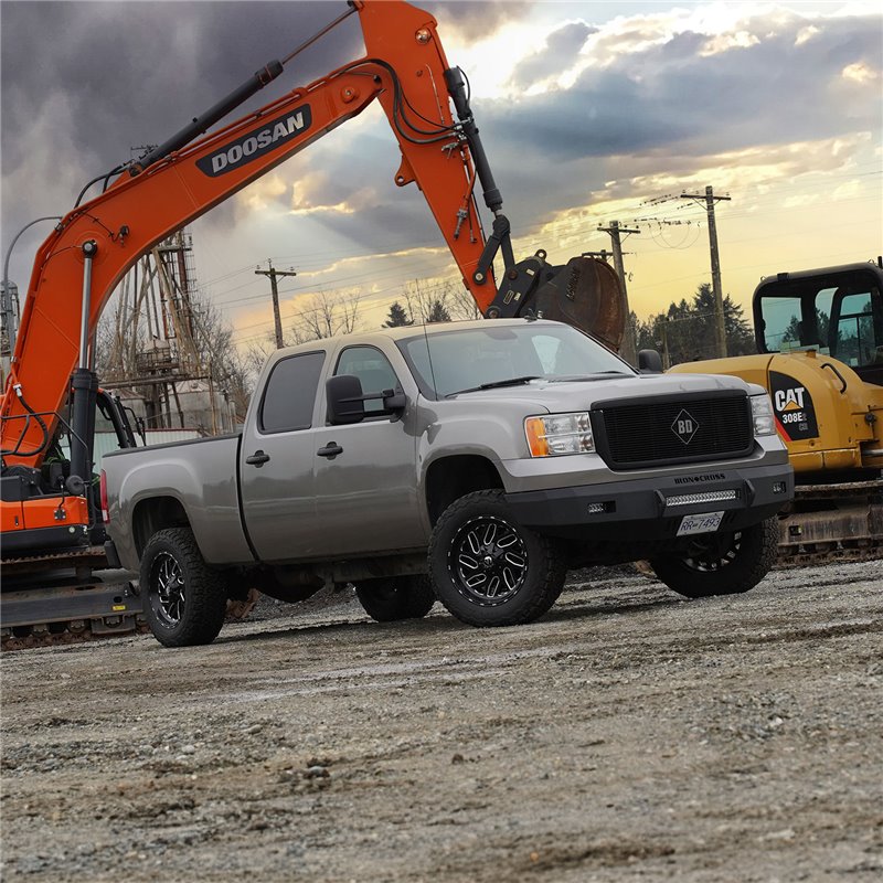 BD Diesel | BD Turbo Intake Horn Chevy/GMC 6.6L DURAMAX 2500/3500 2017-2022 - Silverado / Sierra 2500 HD / 3500 HD 6.6L 2017-...