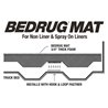 BedRug | Bed Mat 2024 FORD RANGER SUOERCREW CAB 5' BED BMR24DCS - Ranger 2.3T 2024 BEDRUG Bed Mats & Liners
