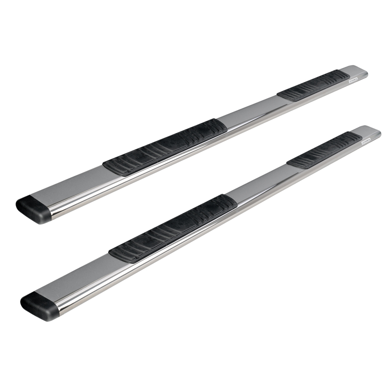 Go Rhino | 5" OE Xtreme Low Profile Side Steps - 87" Long - Stainless Steel - BOARDS ONLY - Chevrolet / Dodge / Ford / GMC / ...