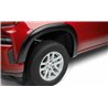 Bushwacker | 40930-02 Black OE-Style Smooth Finish 4-Piece Fender Flare Set for 2019-2024 Chevrolet Silverado 1500, 2022 Chev...