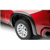 Bushwacker | 40930-02 Black OE-Style Smooth Finish 4-Piece Fender Flare Set for 2019-2024 Chevrolet Silverado 1500, 2022 Chev...