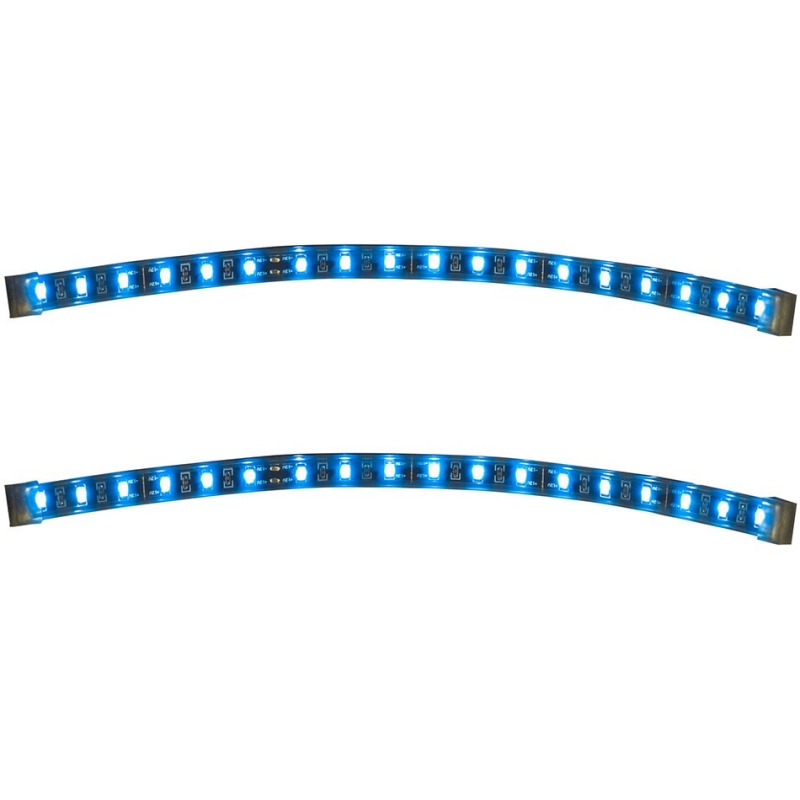 Recon | FEXIBLE LED LIGHT STRIP - 12" Blue Recon Accessory Lighting