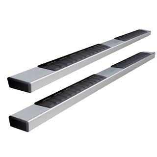 Go Rhino | 6" OE Xtreme II Side Steps - 87" Long - Stainless steel - BOARDS ONLY - Chevrolet / Dodge / Ford 2000-2023