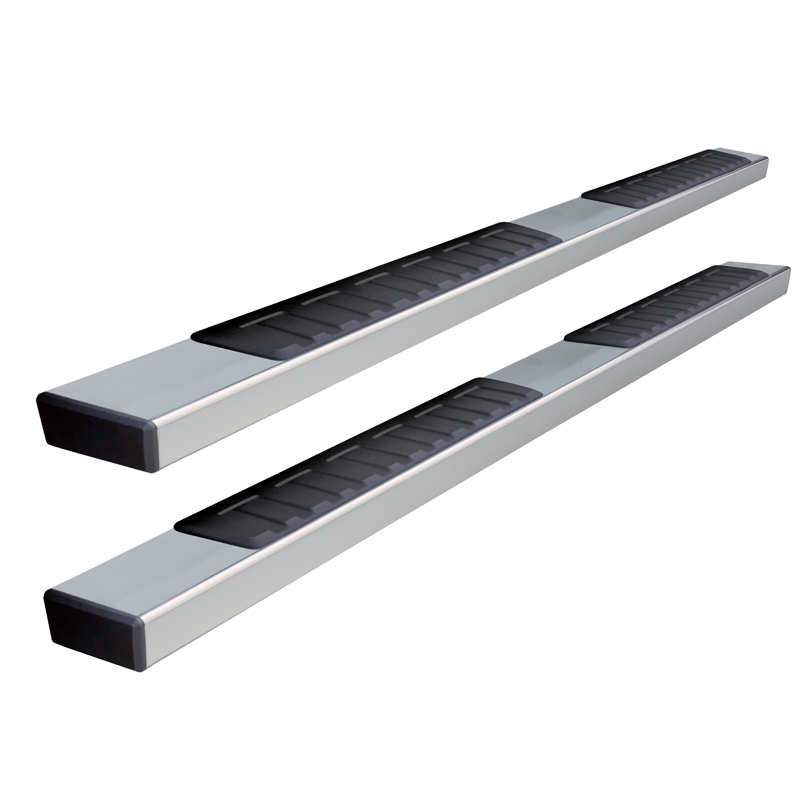 Go Rhino | 6" OE Xtreme II Side Steps - 87" Long - Stainless steel - BOARDS ONLY - Chevrolet / Dodge / Ford 2000-2023