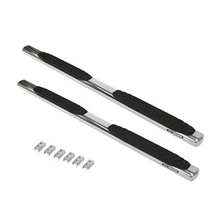 Go Rhino | 4" OE Xtreme Side Steps w/ Mounting Brackets Kit - Chevrolet / GMC 2007-2011 Go Rhino Step Bars