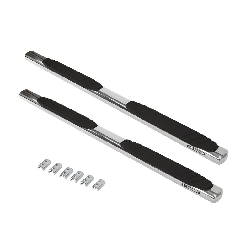 Go Rhino | 4" OE Xtreme Side Steps w/ Mounting Brackets Kit - Chevrolet / GMC 2007-2011 Go Rhino Step Bars