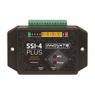 Innovate Motorsports | SSI-4 PLUS: 4 Channel Sensor Interface