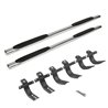 Go Rhino | 4" OE Xtreme Side Steps w/ Mounting Bracket Kit - Bronco 2.3T / 2.7T 2021 Go Rhino Step Bars