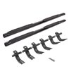 Go Rhino | 4" OE Xtreme Side Steps w/ Mounting Bracket Kit - Bronco 2.3T / 2.7T 2021 Go Rhino Step Bars