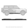 Go Rhino | 4" OE Xtreme Side Steps w/ Mounting Bracket Kit - Bronco 2.3T / 2.7T 2021 Go Rhino Step Bars
