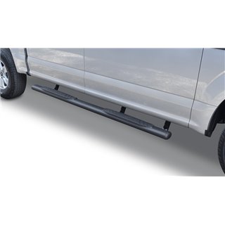 Go Rhino | 4" OE Xtreme Side Steps w/ Mounting Brackets Kit - F-150 / F-250 / F-350 2015-2017 Go Rhino Step Bars
