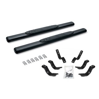 Go Rhino | 4" OE Xtreme Side Steps w/ Mounting Brackets Kit - Tundra 4.0L / 4.7L / 5.7L 2007 Go Rhino Step Bars