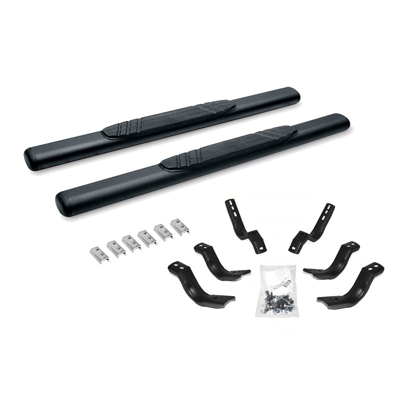 Go Rhino | 4" OE Xtreme Side Steps w/ Mounting Brackets Kit - Tundra 4.0L / 4.7L / 5.7L 2007 Go Rhino Step Bars